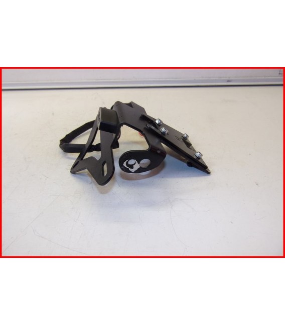 HONDA HORNET 600 2011-2014 SUPPORT DE PLAQUE IMMATRICULATION- OCCASION
