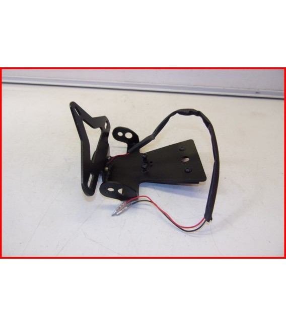 HONDA HORNET 600 2011-2014 SUPPORT DE PLAQUE IMMATRICULATION- OCCASION