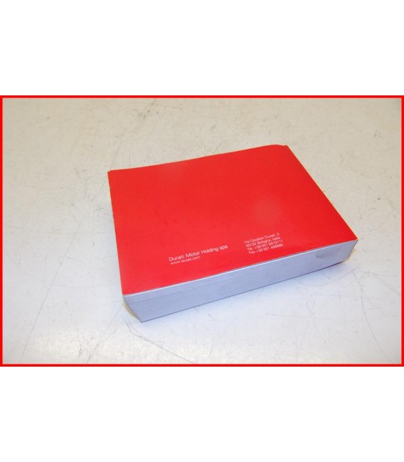 DUCATI 696 MONSTER 2008-2014 NOTICE MANUEL UTILISATEUR- OCCASION