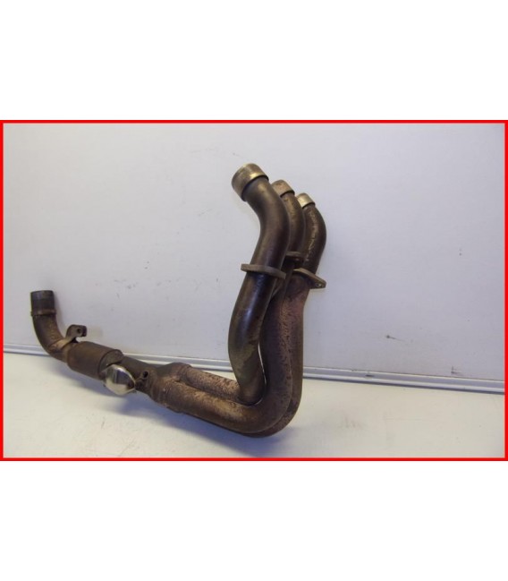 TRIUMPH DAYTONA 675 2006-2008 COLLECTEUR ECHAPPEMENT - OCCASION