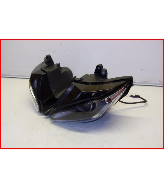 TRIUMPH DAYTONA 675 2006-2008 OPTIQUE DE PHARE AVANT " 1 fixation" - OCCASION