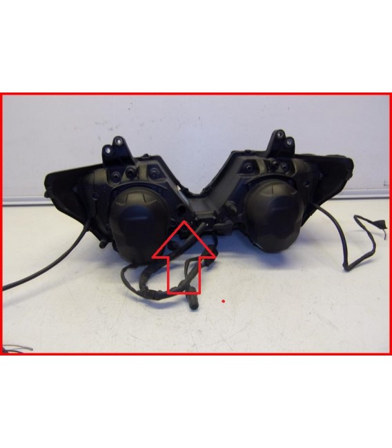 TRIUMPH DAYTONA 675 2006-2008 OPTIQUE DE PHARE AVANT " 1 fixation" - OCCASION