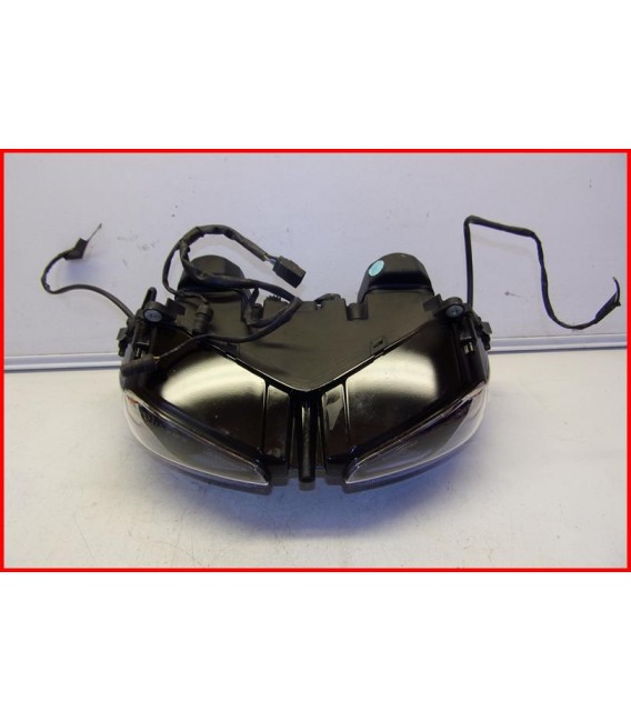TRIUMPH DAYTONA 675 2006-2008 OPTIQUE DE PHARE AVANT " 1 fixation" - OCCASION