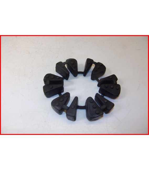 TRIUMPH DAYTONA 675 2006-2008 SILENTS BLOCS PORTE COURONNE - OCCASION