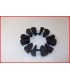 TRIUMPH DAYTONA 675 2006-2008 SILENTS BLOCS PORTE COURONNE - OCCASION