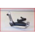 TRIUMPH STREET TRIPLE 675 2011 PLATINE CALE PIED AV DROITE - OCCASION