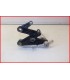 TRIUMPH STREET TRIPLE 675 2011 PLATINE CALE PIED AV DROITE - OCCASION