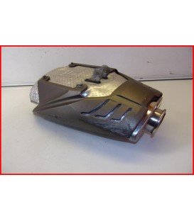 TRIUMPH DAYTONA 675 2006-2008 SILENCIEUX ECHAPPEMENT "rayures" - OCCASION