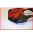HONDA CRM 125 1990-2000 OUIE CARENAGE GAUCHE " coupée " - OCCASION
