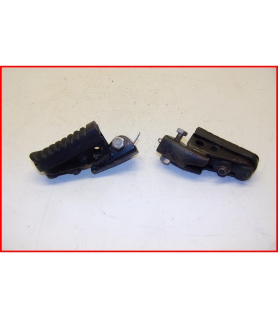 HONDA CRM 125 1990-2000 2 CALE PIEDS - OCCASION