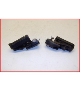 HONDA CRM 125 1990-2000 2 CALE PIEDS - OCCASION