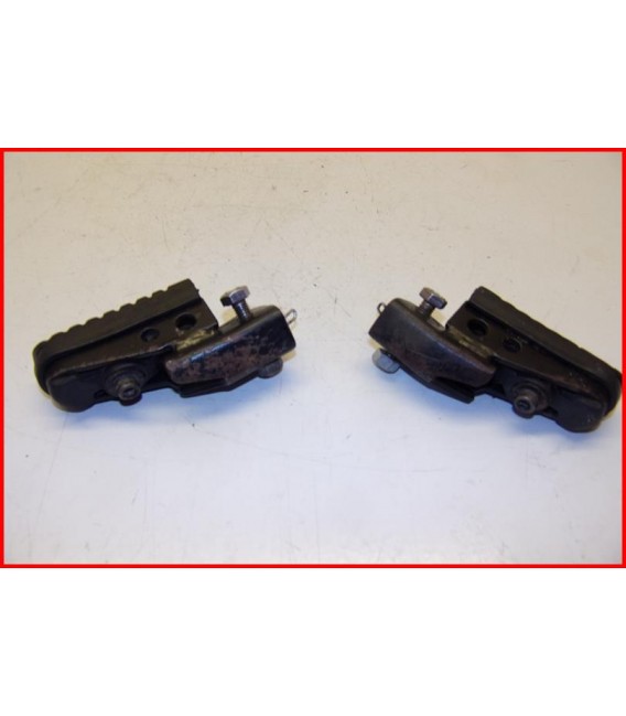 HONDA CRM 125 1990-2000 2 CALE PIEDS - OCCASION