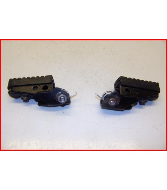 HONDA CRM 125 1990-2000 2 CALE PIEDS - OCCASION