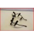 HONDA CRM 125 1990-2000 SUPPORT DE COMPTEUR DE VITESSES - OCCASION