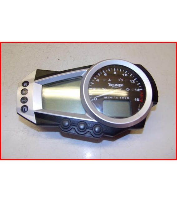 TRIUMPH DAYTONA 675 2006-2008 COMPTEUR DE VITESSES " 20918 kms" - OCCASION