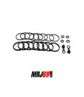 KAWASAKI ZX6R 1995-1997 KIT REPARATION D'ETRIER DE FREIN AVANT -NEUF
