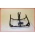 YAMAHA TDR 125 1997-2002 ARAIGNEE SUPPORT DE PHARE AVANT - OCCASION