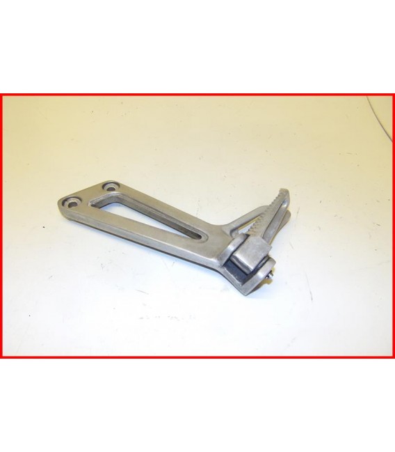 YAMAHA TDR 125 1997-2002 PLATINE CALE PIED ARRIERE GAUCHE - OCCASION