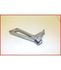 YAMAHA TDR 125 1997-2002 PLATINE CALE PIED ARRIERE GAUCHE - OCCASION