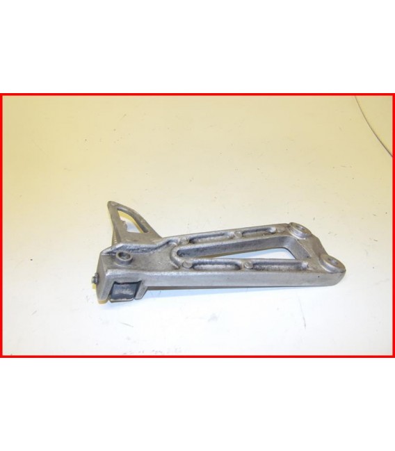 YAMAHA TDR 125 1997-2002 PLATINE CALE PIED ARRIERE GAUCHE - OCCASION