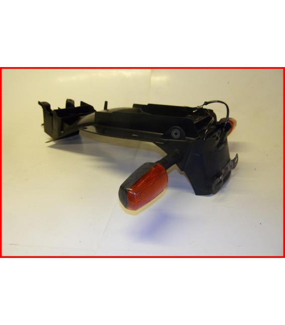 YAMAHA TDR 125 1997-2002 BAVETTE SUPPORT DE PLAQUE - OCCASION