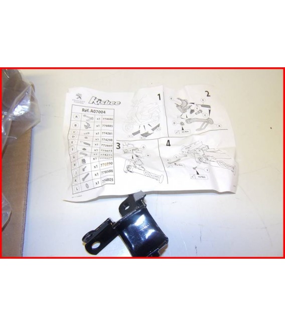 PEUGOT KISBEE 50 2T / 4T 2010-2019 BEQUILLE LATERALE "origine PEUGEOT " - NEUVE