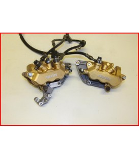 HONDA HORNET 600 2007-2010 ABS ETRIER FREIN AVANT- OCCASION