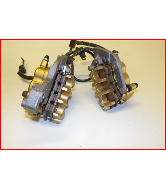 HONDA HORNET 600 2007-2010 ABS ETRIER FREIN AVANT- OCCASION