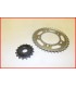 HONDA HORNET 600 2007-2010 PIGNON ET COURONNE KIT CHAINE - OCCASION
