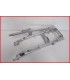 SUZUKI SV 650 n 2003-2004 BOUCLE ARRIERE DE CADRE - OCCASION