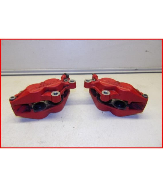 APRILIA RSV 1000 1998-2003 2 ETRIERS DE FREIN AVANT BREMBO - OCCASION