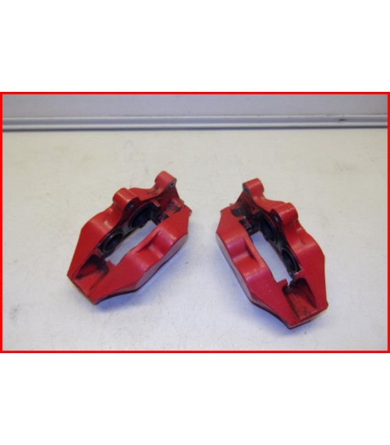 APRILIA RSV 1000 1998-2003 2 ETRIERS DE FREIN AVANT BREMBO - OCCASION