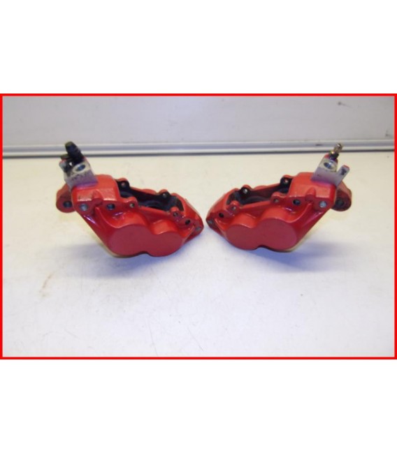 APRILIA RSV 1000 1998-2003 2 ETRIERS DE FREIN AVANT BREMBO - OCCASION