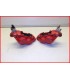 APRILIA RSV 1000 1998-2003 2 ETRIERS DE FREIN AVANT BREMBO - OCCASION
