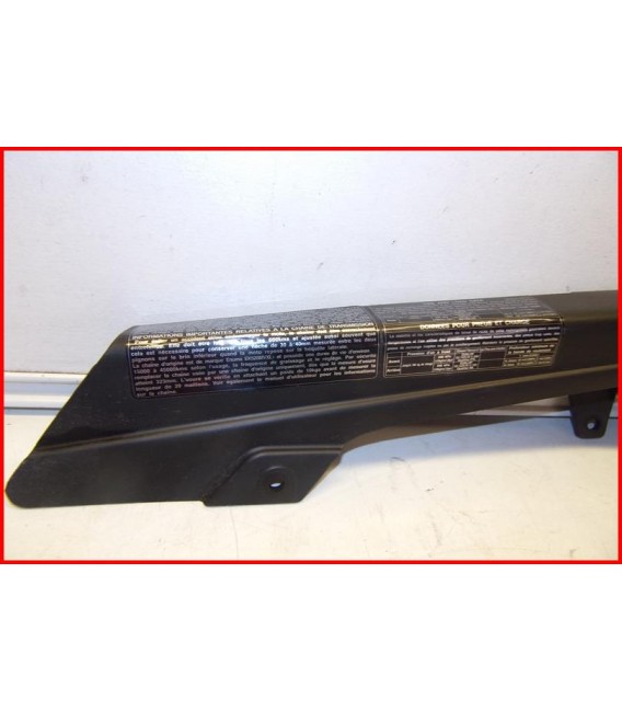 KAWASAKI Z750 Z 750 2007-2012 CARTER DE CHAINE-OCCASION
