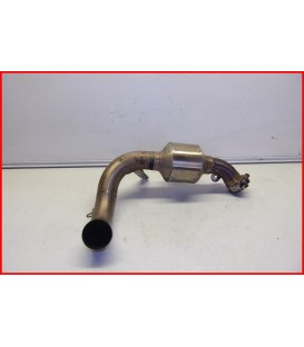 KTM DUKE 125 2011-2016 TUBE CATALYSEUR POUR POT MIVV -OCCASION