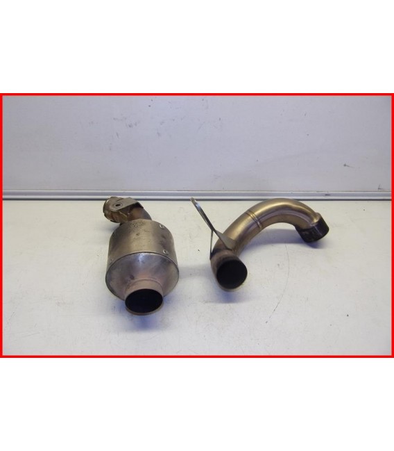 KTM DUKE 125 2011-2016 TUBE CATALYSEUR POUR POT MIVV -OCCASION