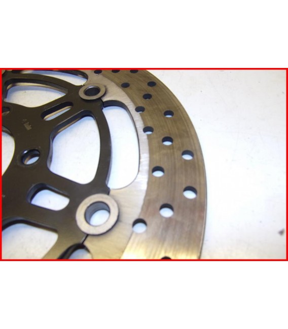 SUZUKI SV 650 2003 -2010 2 DISQUEs DE FREIN AVANT -OCCASION
