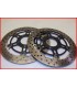 SUZUKI SV 650 2003 -2010 2 DISQUEs DE FREIN AVANT -OCCASION
