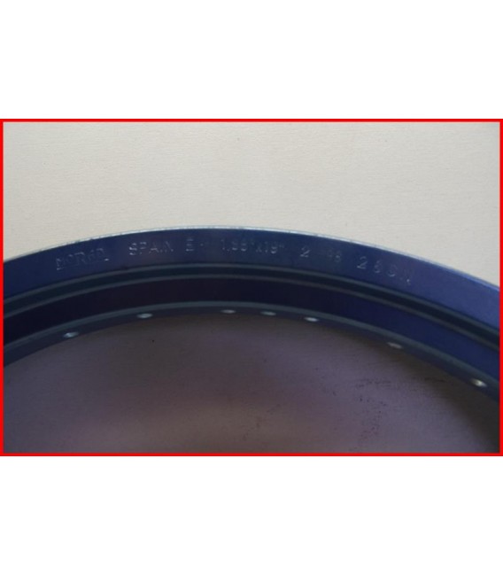 CERCLE DE ROUE SAN REMO ALU 1.85/19 36 TROUS - NEUF