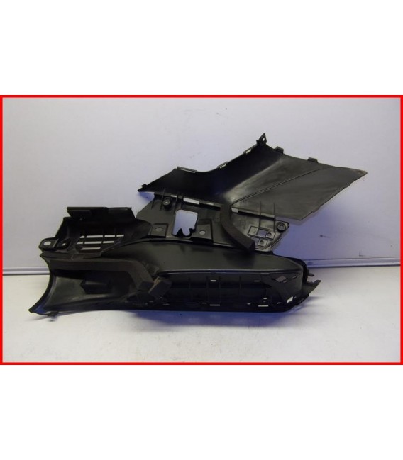 YAMAHA TMAX T-MAX 500 2008-2011 MARCHE PIED GAUCHE " griffure " - OCCASION