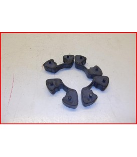 KAWASAKI ER6 650 SILENTS BLOCS PORTE COURONNE -OCCASION