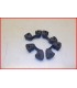 KAWASAKI ER6 650 SILENTS BLOCS PORTE COURONNE -OCCASION
