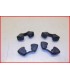 KAWASAKI ER6 650 SILENTS BLOCS PORTE COURONNE -OCCASION