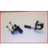 KAWASAKI ER6 650 2012-2015 2 SUPPORTS MOTEUR -OCCASION