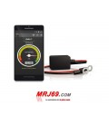 CONTROLEUR DE BATTERIE MOTO BLUETOOTH iphone & android 