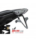 YAMAHA MT 09 SUPPORT PLAQUE IMMATRICULATION