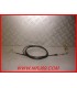 PEUGEOT 50 KISBEE 4TPS 2011 CABLE+SERRURE DE SELLE-OCCASION