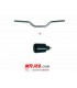 SUZUKI BANDIT 1200 1999-1995 PACK GUIDON+EMBOUT ADAPTABLE-NEUF